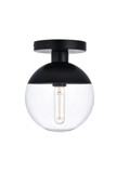 Semi-Flush Mts. Directional by Elegant Lighting ( 173 | LD6051BK Eclipse ) 