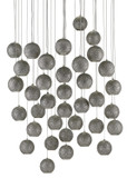 Large Chandeliers Multi-Port/Cascade by Currey and Company ( 142 | 9000-0687 Giro Collection ) 
