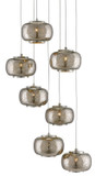 Pendants Multi-port/Cascade by Currey and Company ( 142 | 9000-0690 Pepper Collection ) 