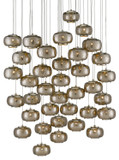 Large Chandeliers Multi-Port/Cascade by Currey and Company ( 142 | 9000-0694 Pepper Collection ) 