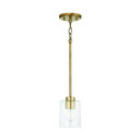 Mini Pendants Glass Down by Capital Lighting ( 65 | 328511AD-449 Greyson ) 
