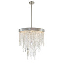 Mini Chandeliers Glass Shade by Crystorama ( 60 | WIN-215-SA-CL-MWP Winfield ) 
