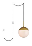 Pendants Sphere by Elegant Lighting ( 173 | LDPG6036BR Eclipse ) 
