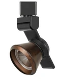Track Heads by Cal Lighting ( 225 | HT-999DB-CONERU Led Track Fixture ) 