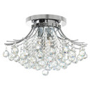 Semi-Flush Mts. Empire/Basket by CWI Lighting ( 401 | 8012C20C Princess ) 