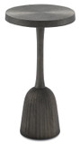 Furniture Accent Tables by Currey and Company ( 142 | 4000-0026 Tulee Black Accent Table ) 