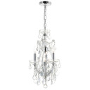 Mini Chandeliers Candle by CWI Lighting ( 401 | 8311P12C-3 Maria Theresa ) 