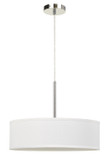 Pendants Drum Shade by Cal Lighting ( 225 | FX-3731-OW LED pendant ) 