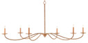 Large Chandeliers Candle by Currey and Company ( 142 | 9000-0757 Saxon Collection ) 