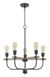 Mid. Chandeliers Candle by Cal Lighting ( 225 | FX-3734-5 Sion ) 