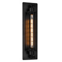 Sconces Single Glass by CWI Lighting ( 401 | 9613W4-1-101 Kiera ) 