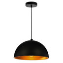 Pendants Metal Shade by CWI Lighting ( 401 | 9629P12-1-101 Modest ) 