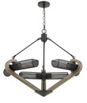 Mid. Chandeliers Metal Shade by Cal Lighting ( 225 | FX-3740-6 Baden ) 