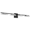 Bathroom Fixtures Four Lights by Eglo USA ( 217 | 204047A Metrass ) 