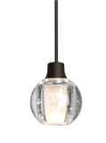Multi-Systems Low Voltage Pendants by Besa ( 74 | XP-BOCA3BB-BR Boca 3 ) 
