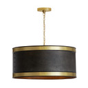 Pendants Drum Shade by Capital Lighting ( 65 | 335641GB Barrow ) 