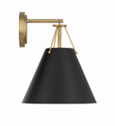 Sconces Metal by Crystorama ( 60 | XAV-B8311-VG Xavier ) 