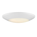 Flush Mounts Slimline/Low Profile by Designers Fountain ( 43 | EVDSK690WH27 LED Disk Light ) 