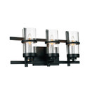 Bathroom Fixtures Three Lights by CWI Lighting ( 401 | 9827W21-3-101 Sierra ) 