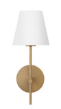 Sconces Single Candle by Crystorama ( 60 | XAV-B8321-VG Xavier ) 