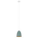 Mini Pendants Glass Down by Eglo USA ( 217 | 204083A Sarabia ) 