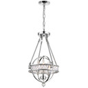 Mini Chandeliers Sphere by CWI Lighting ( 401 | 9957P12-3-601 Arkansas ) 