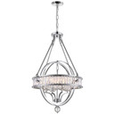 Mid. Chandeliers Sphere by CWI Lighting ( 401 | 9957P20-4-101 Arkansas ) 