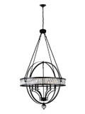 Large Chandeliers Sphere by CWI Lighting ( 401 | 9957P30-6-101 Arkansas ) 