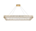 Linear/Island Ring/Halo by Elegant Lighting ( 173 | 3504D50L1G Monroe ) 