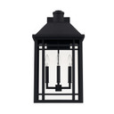 Exterior Wall Mount by Capital Lighting ( 65 | 927131BK Braden ) 