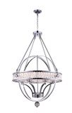 Large Chandeliers Sphere by CWI Lighting ( 401 | 9957P30-6-601 Arkansas ) 