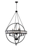Large Chandeliers Sphere by CWI Lighting ( 401 | 9957P42-12-101 Arkansas ) 