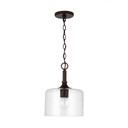 Pendants Glass Down by Capital Lighting ( 65 | 339311BZ Carter ) 