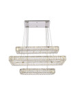 Linear/Island Ring/Halo by Elegant Lighting ( 173 | 3504G42L3C Monroe ) 