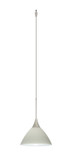 Multi-Systems Low Voltage Pendants by Besa ( 74 | XP-1743KR-SN Domi ) 