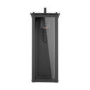 Exterior Wall Mt./Flush by Capital Lighting ( 65 | 934612BK-GL Hunt ) 