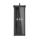 Exterior Wall Mt./Flush by Capital Lighting ( 65 | 934641BK Hunt ) 