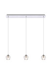 Linear/Island 3 Light Bar by Elegant Lighting ( 173 | 3505D28C Eren ) 