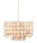 Mid. Chandeliers Glass Down by Currey and Company ( 142 | 9000-0849 Buko Collection ) 