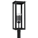 Exterior Post/Pier Head by Capital Lighting ( 65 | 934643BK Hunt ) 