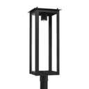 Exterior Post/Pier Head by Capital Lighting ( 65 | 934643BK-GL Hunt ) 