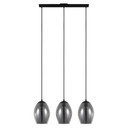 Linear/Island 3 Light Bar by Eglo USA ( 217 | 204238A Estanys ) 