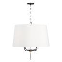 Mid. Chandeliers Drum Shade by Capital Lighting ( 65 | 341941YA Beckham ) 