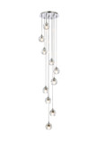 Pendants Multi-port/Cascade by Elegant Lighting ( 173 | 3505G11C Eren ) 