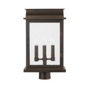 Exterior Post/Pier Head by Capital Lighting ( 65 | 936832OZ Bolton ) 