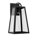 Exterior Wall Mount by Capital Lighting ( 65 | 943712BK-GL Leighton ) 