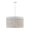 Pendants Drum Shade by Capital Lighting ( 65 | 343942HW Tallulah ) 