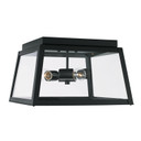 Exterior Ceiling Mount by Capital Lighting ( 65 | 943736BK Leighton ) 
