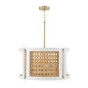 Pendants Drum Shade by Capital Lighting ( 65 | 344341WM Lola ) 