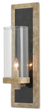 Sconces Single Candle by Currey and Company ( 142 | 5000-0025 Charade Collection ) 